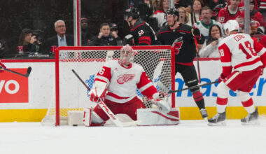 Detroit Red Wings Week Ahead: Schedule & Storylines - Chasing the Top, Milestones Ahead and More - The Hockey Writers - Detroit Red Wings