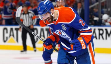 Oilers Week Ahead: Schedule & Storylines - Bouchard's Six Points, Draisatl's Return and More - The Hockey Writers - Edmonton Oilers