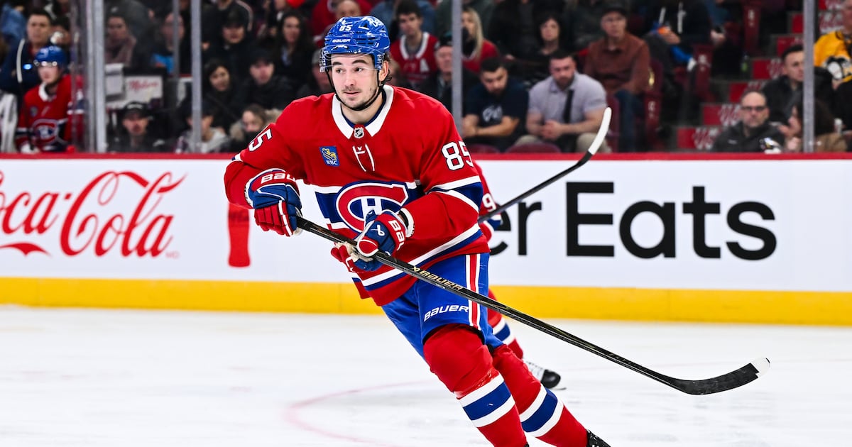 Montreal Canadiens, forward Alexander Texier reach two-year extension