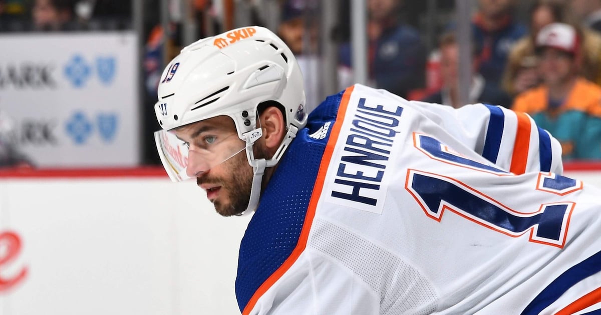 Edmonton Oilers’ Adam Henrique on injured reserve; out until after Olympic break