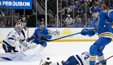 NHL roundup: Blues take shootout, snap Lightning's 11-game win streak
