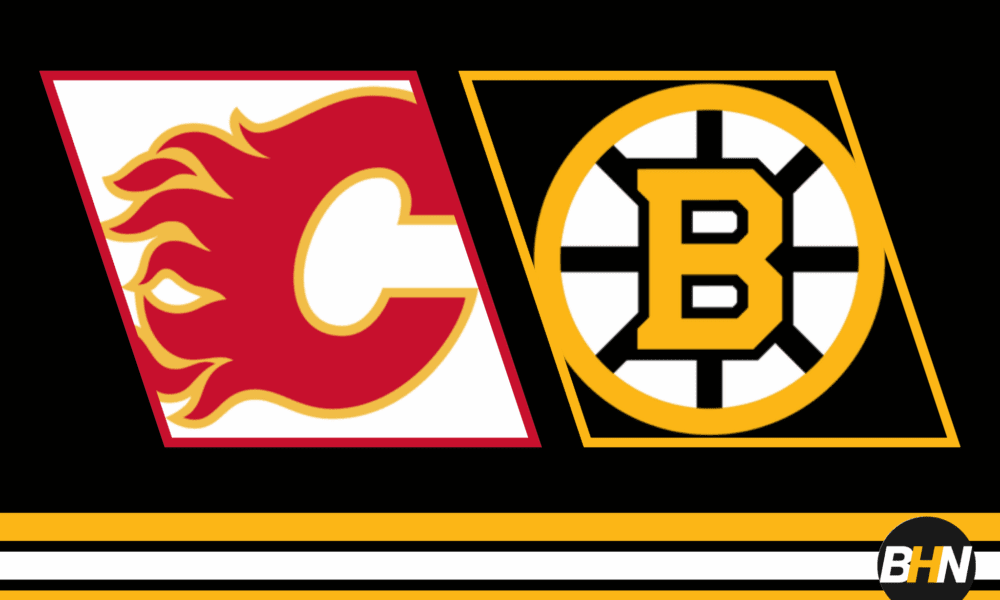 Flames @ Bruins January 8 2026