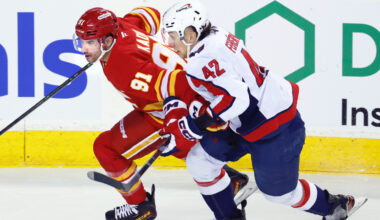 Flames fall to Capitals for third straight loss