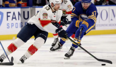 3 Takeaways From The Florida Panthers vs. Buffalo Sabers Game 1/12/2026