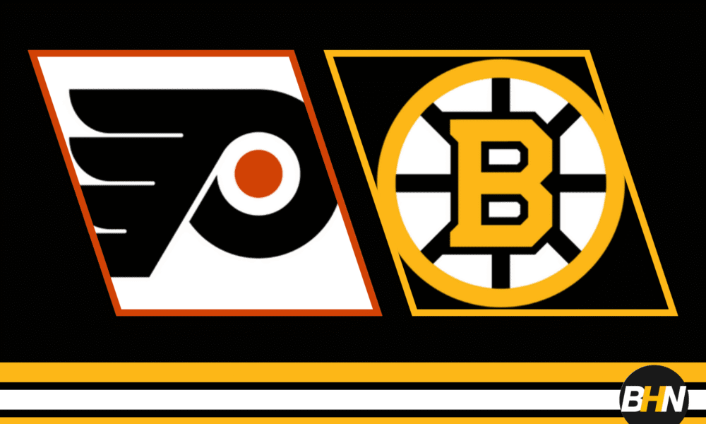 Flyers @ Bruins January 29, 2026