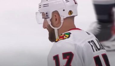 Nick Foligno, Chicago Blackhawks