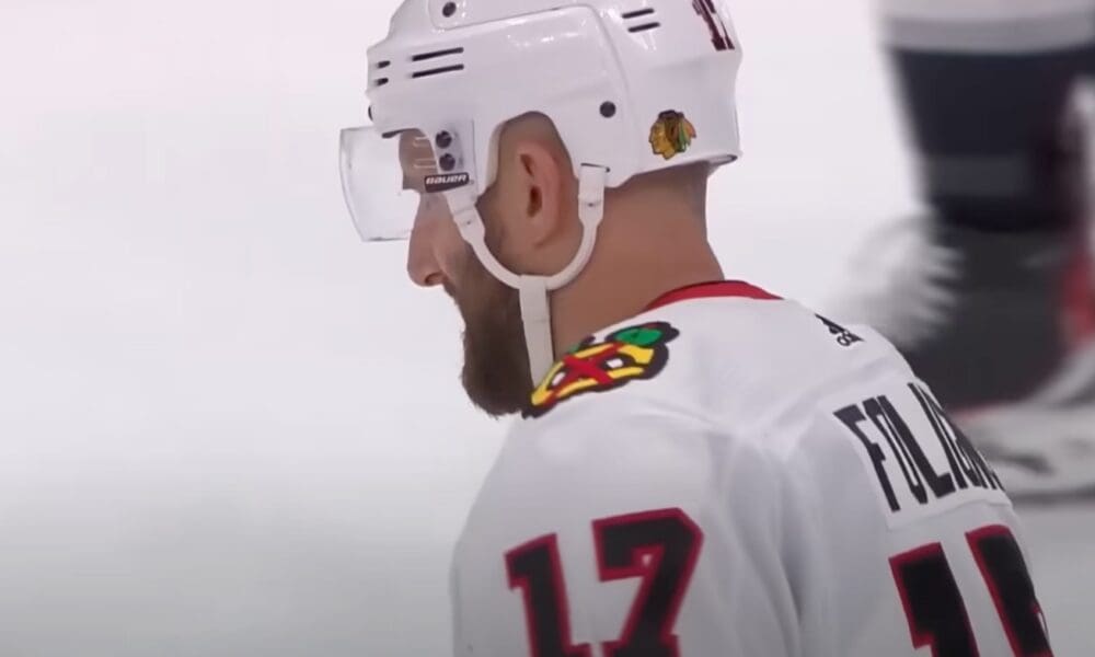 Nick Foligno, Chicago Blackhawks