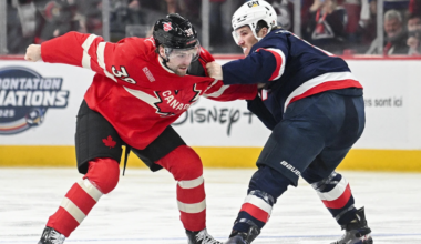 Four Nations Face-Off USA vs Canada Tkachuk