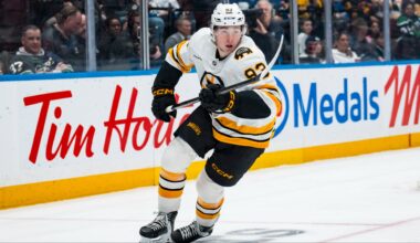 Fraser Minten The Hero For Bruins In OT Win Over Canucks