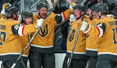 VGK’s 5-Forward Unit Continues To Do Damage In Crucial Moments - SinBin.vegas