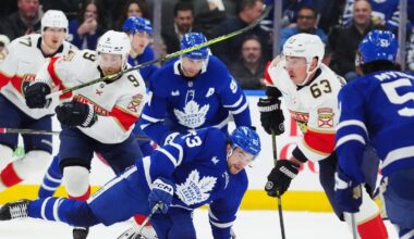 Panthers’ Brad Marchand sits out third period for precautionary reasons