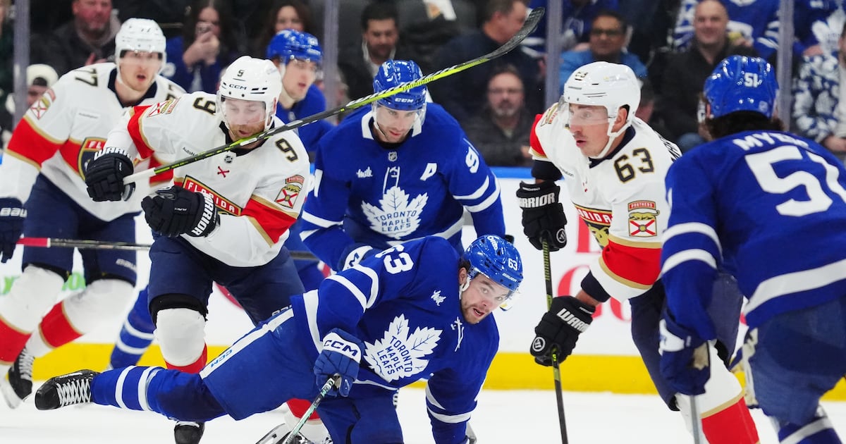 Panthers’ Brad Marchand sits out third period for precautionary reasons