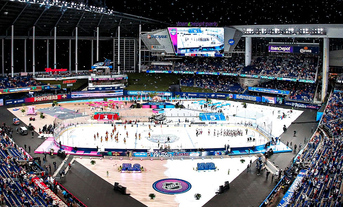 Panthers Made History Hosting the 2026 NHL Winter Classic in Miami