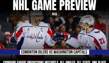 Washington Capitals vs Edmonton Oilers Picks & Predictions – NHL 1/24/26
