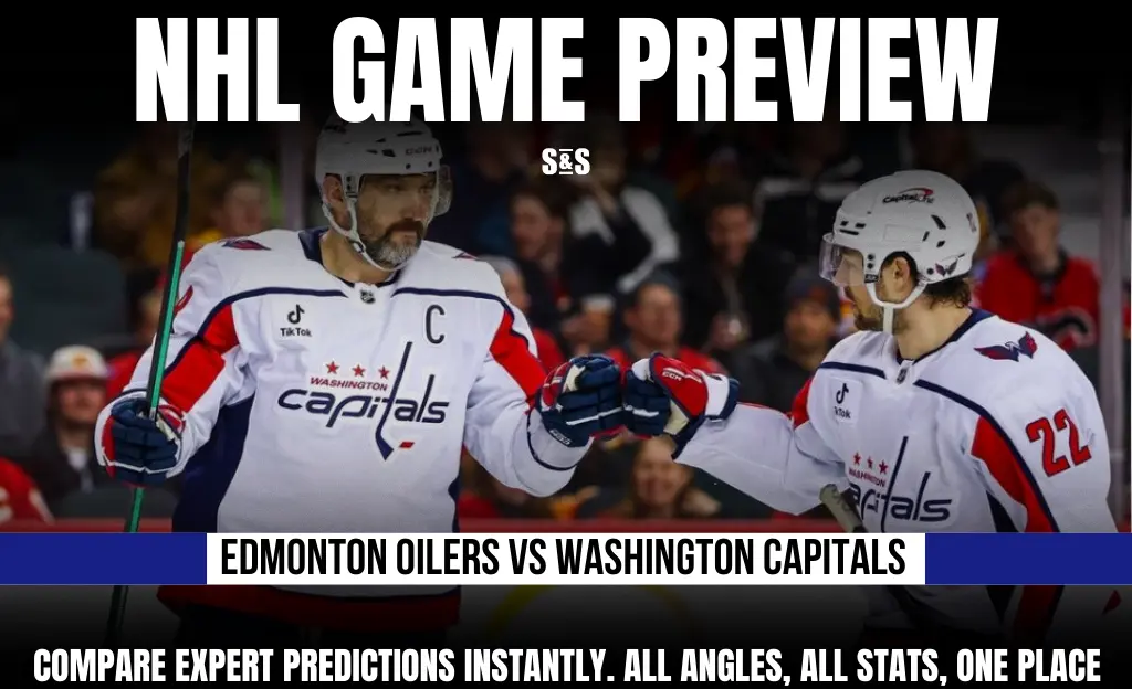 Washington Capitals vs Edmonton Oilers Picks & Predictions – NHL 1/24/26