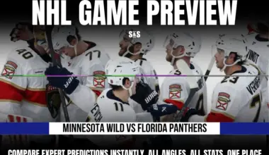 Florida Panthers vs Minnesota Wild Predictions, Odds & Picks 1/24/26