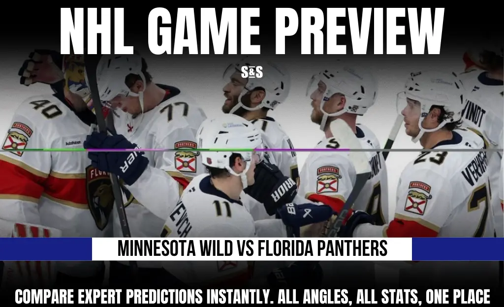 Florida Panthers vs Minnesota Wild Predictions, Odds & Picks 1/24/26