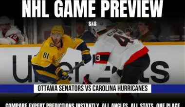 Carolina Hurricanes vs Ottawa Senators NHL Picks & Odds 1/24/26