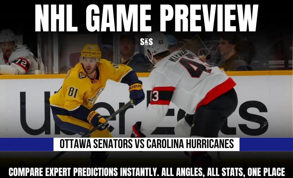 Carolina Hurricanes vs Ottawa Senators NHL Picks & Odds 1/24/26