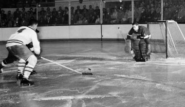 Hockey Hall of Famer, former Detroit Red Wings goalie, Glenn Hall, dies at 94