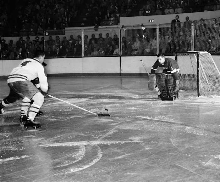 Hockey Hall of Famer, former Detroit Red Wings goalie, Glenn Hall, dies at 94