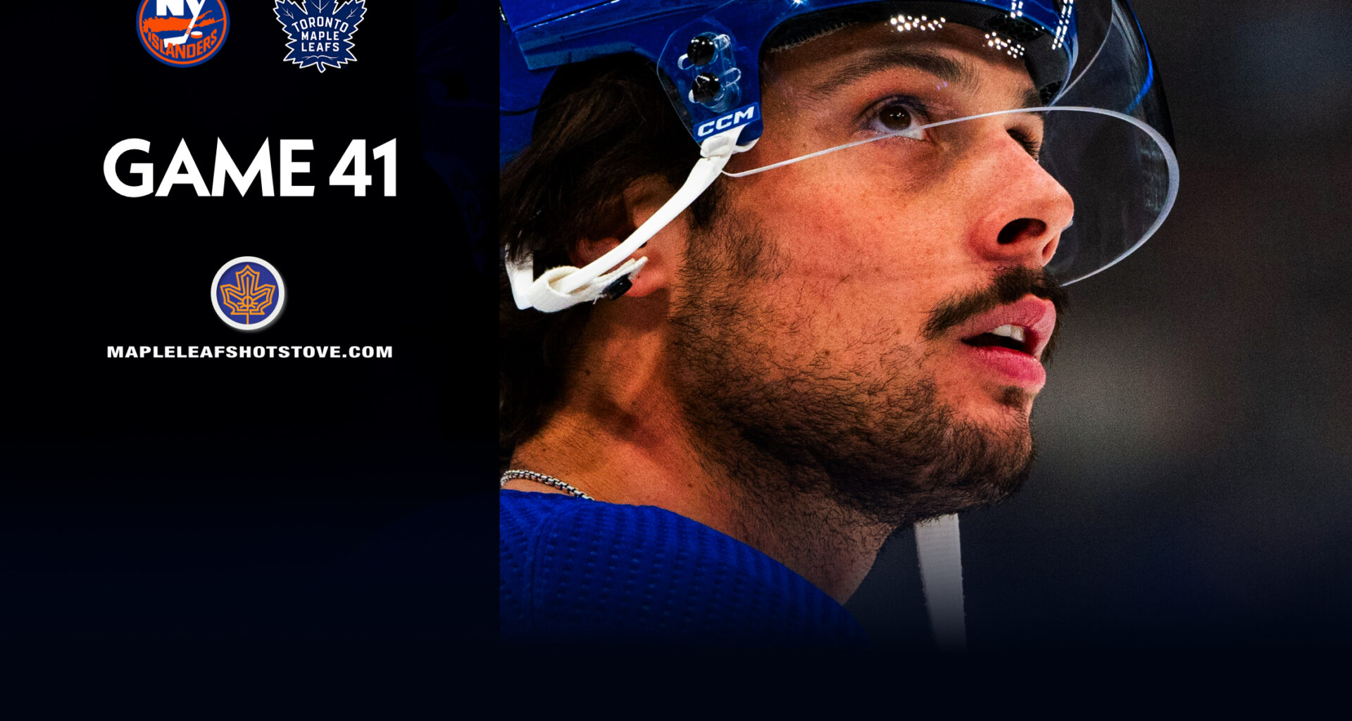 Toronto Maple Leafs vs. New York Islanders – Game #41 Projected Lines, Preview & TV Info