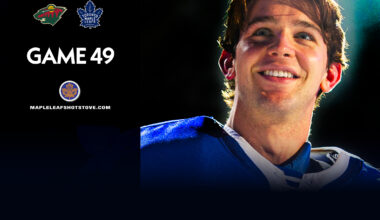 Toronto Maple Leafs vs. Minnesota Wild – Game #49 Projected Lines, Preview & TV Info