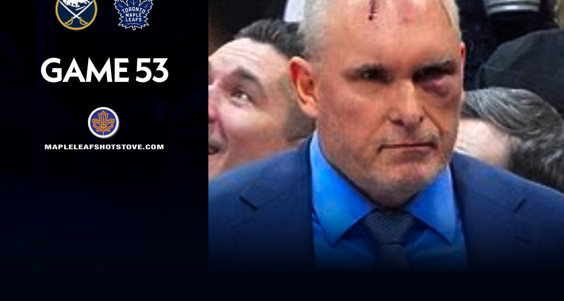 Toronto Maple Leafs vs. Buffalo Sabres – Game #53 Projected Lines, Preview & TV Info