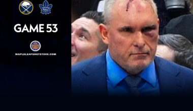 Toronto Maple Leafs vs. Buffalo Sabres – Game #53 Projected Lines, Preview & TV Info
