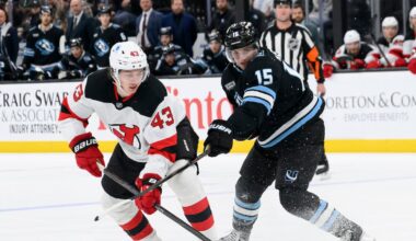 New Jersey Devils place defenceman Luke Hughes (shoulder) on long-term injured reserve