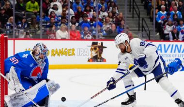 NHL roundup: In OT, Leafs halt Avs' home win streak at 17
