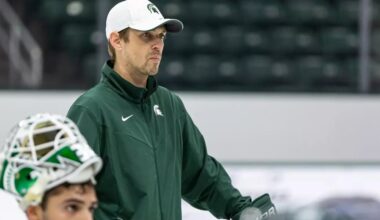 Michigan State’s Director of Hockey Operations Dan Sturges has passed away