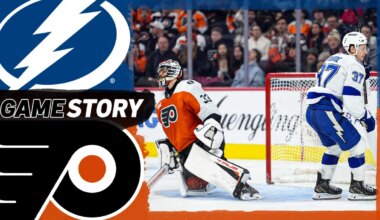 Watch highlights as Flyers get crushed by Lightning on Saturday – NBC Sports Philadelphia