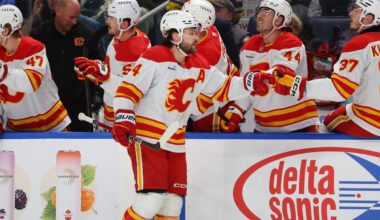 Flames trade defenceman Andersson to Golden Knights for Whitecloud, draft picks