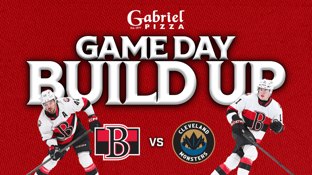 Big points up for grabs as Senators continue road swing in Cleveland – Belleville Sens