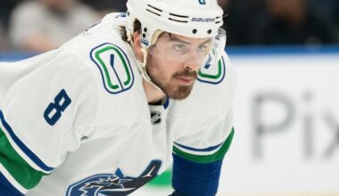 Conor Garland Vancouver Canucks