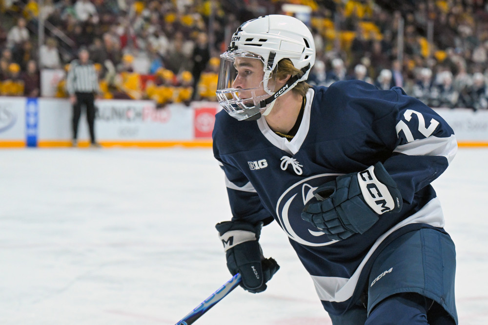 DETAILED SCOUTING REPORT – GAVIN MCKENNA, LW, Penn State University (NCAA)