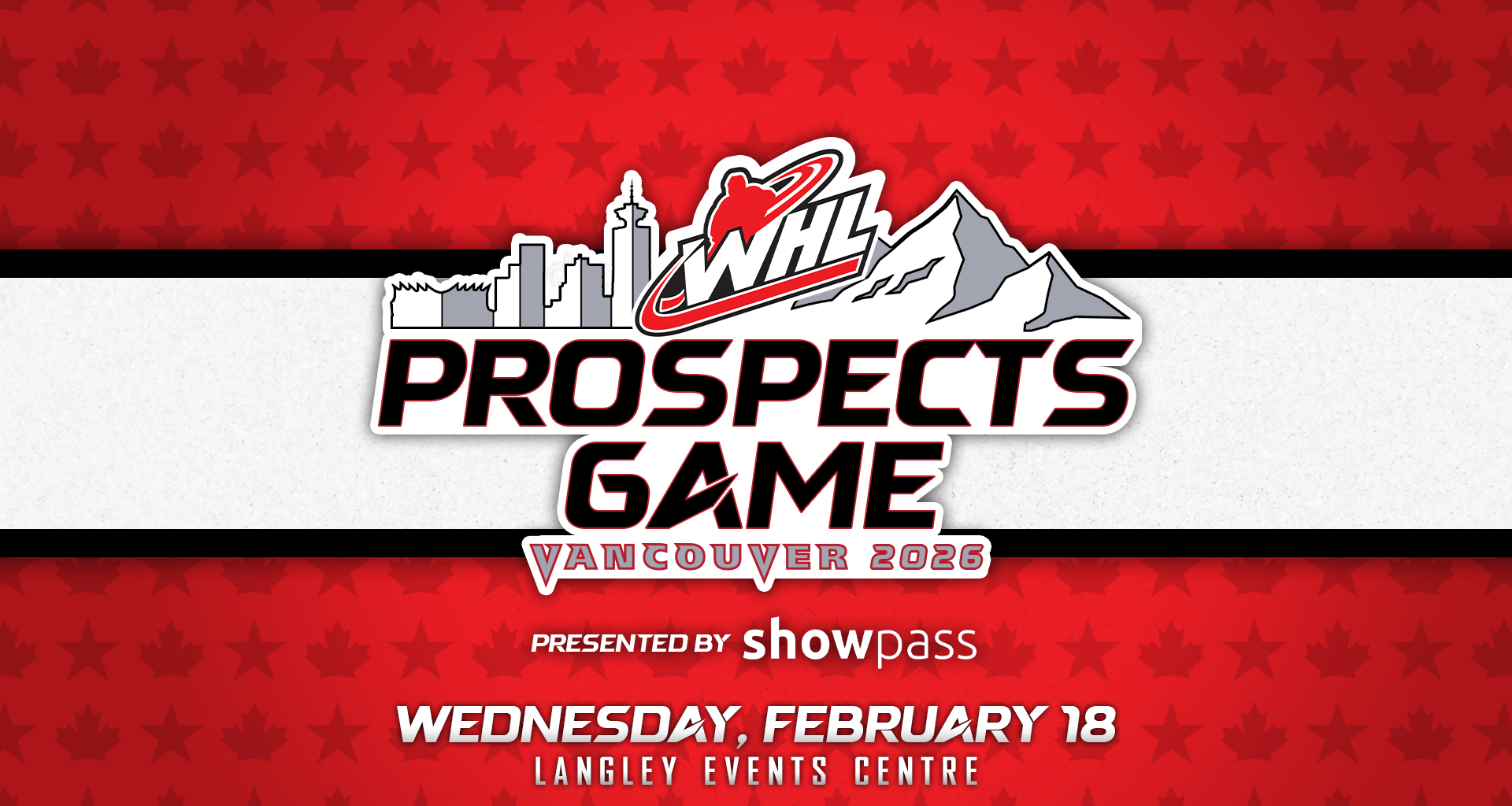 Rosters Announced for 2026 WHL Prospects Game Hosted at Langley Events Centre on Feb. 18