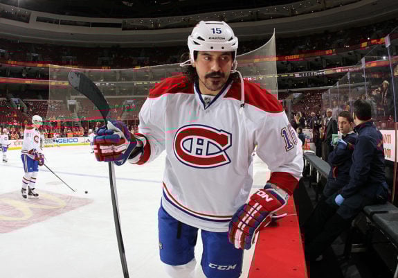 George Parros Montreal Canadiens