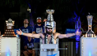 Fan Favorite Lightning Alumni Named Grand Marshal for 2026 Gasparilla Parade