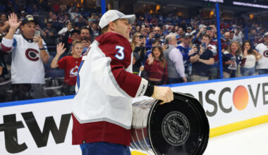 Avs Stanley Cup winner retires, joins Canucks as a scout