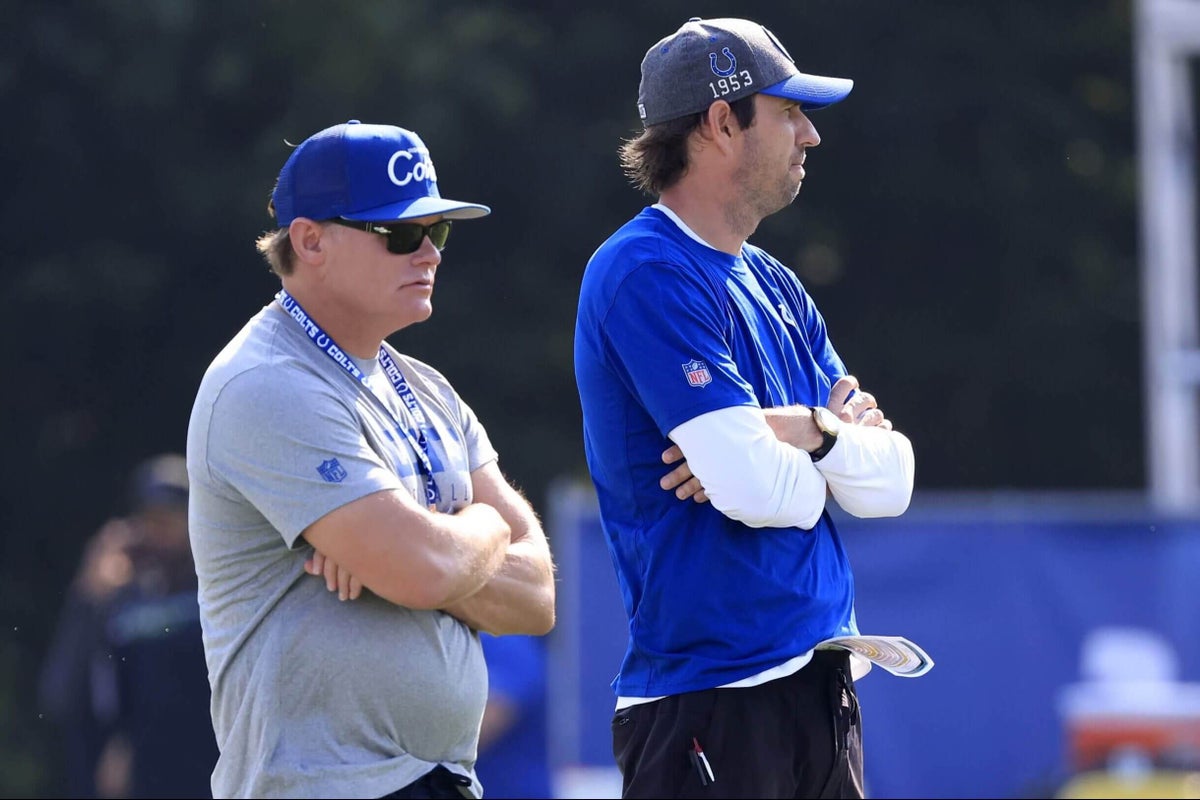 Colts to retain GM Chris Ballard, coach Shane Steichen