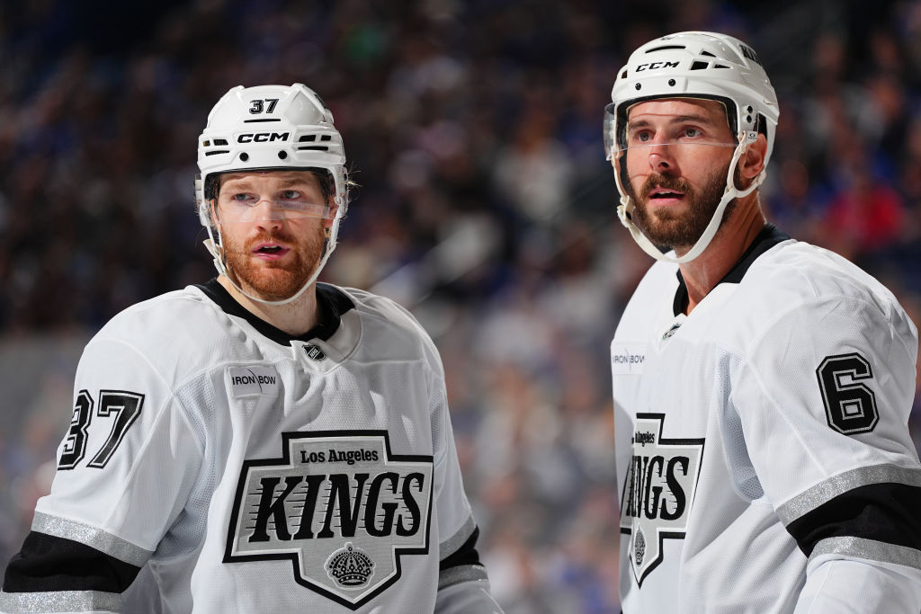An unexpected practice report, as the Kings skate in Columbus after tonight's game was cancelled