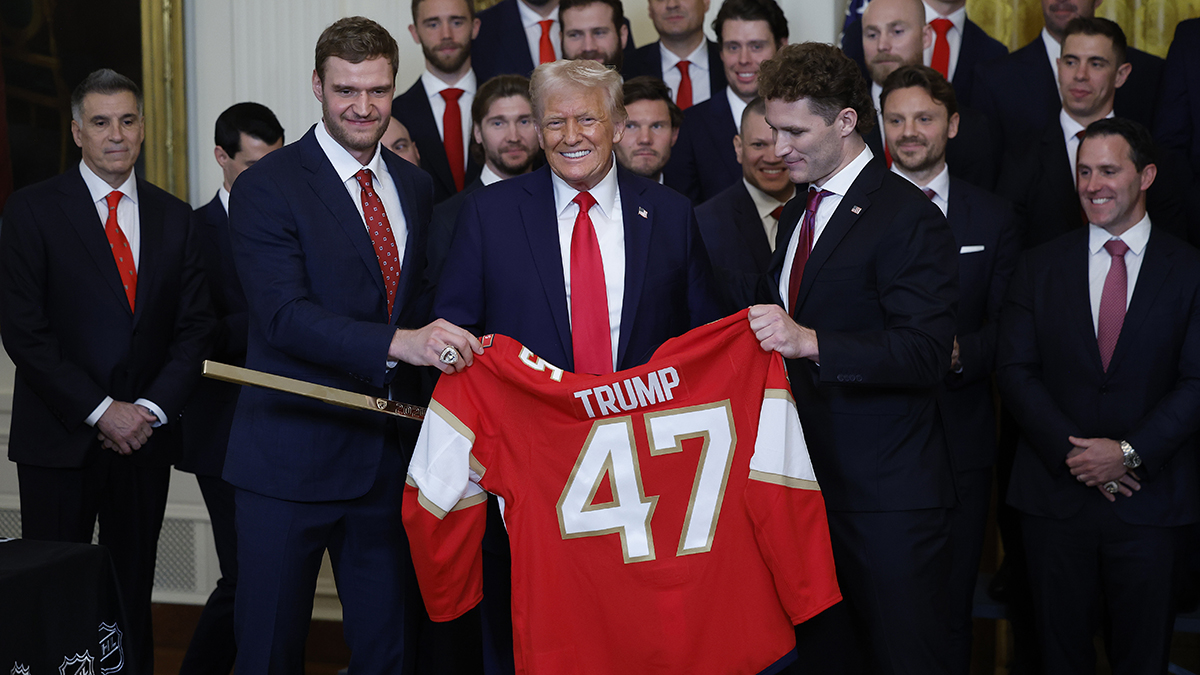 Panthers to visit President Trump at White House to celebrate 2025 Stanley Cup – NBC 6 South Florida