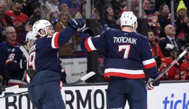 For Brady and Matthew Tkachuk, the Olympics are a dream — and a chance to build on a family legacy