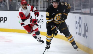 Bruins make roster move on defense ahead of tilt vs. Kraken - 98.5 The Sports Hub