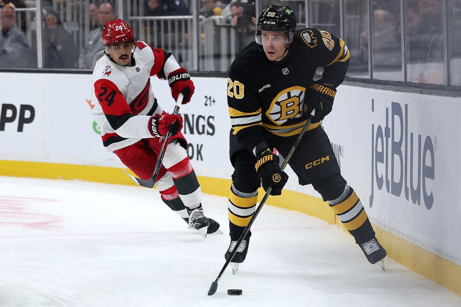 Bruins make roster move on defense ahead of tilt vs. Kraken - 98.5 The Sports Hub