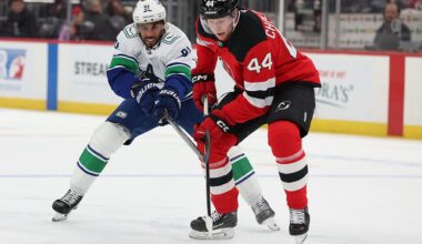 New Jersey Devils vs Vancouver Canucks Odds, Spread, and Total