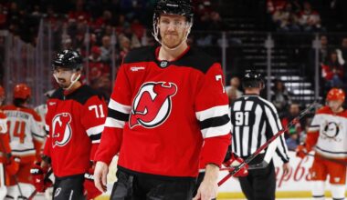 Devils scratch defenseman Dougie Hamilton, agent says he’s waiting to be traded
