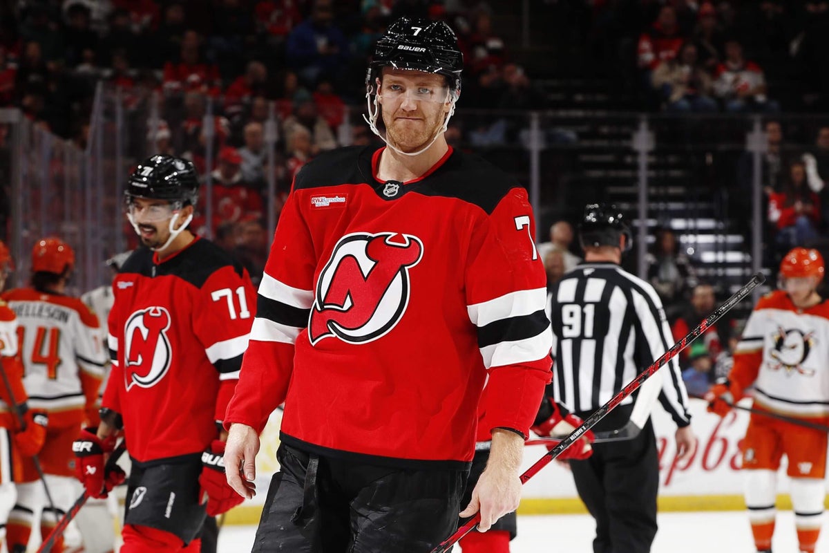 Devils scratch defenseman Dougie Hamilton, agent says he’s waiting to be traded